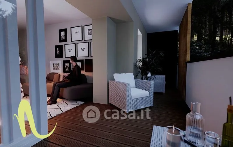 Séjour - Apartment with Balcony in Cesenatico