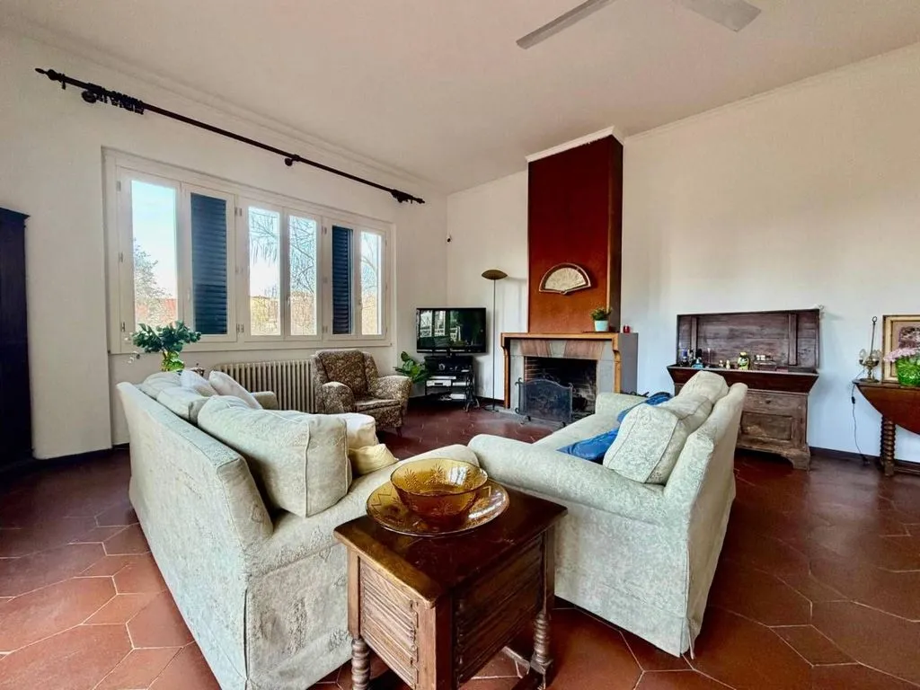 Séjour - Luxury Villa with Panoramic Views in Bagno a Ripoli