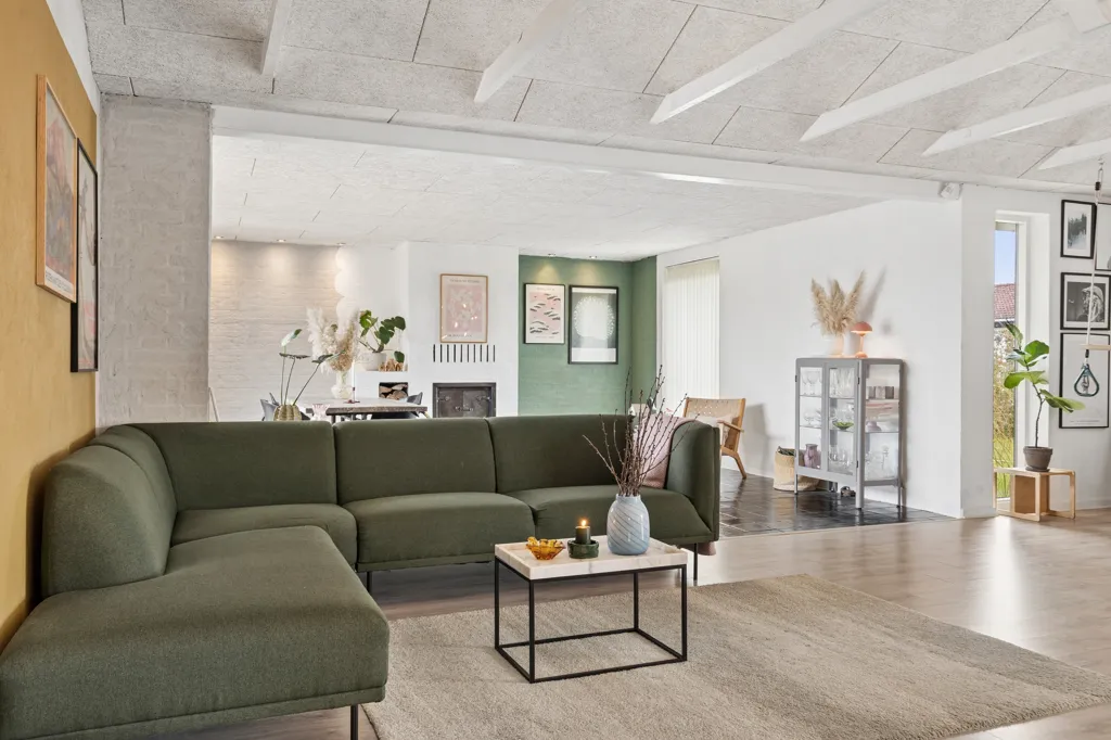Séjour - Spacious Villa with Terrace in Fredericia