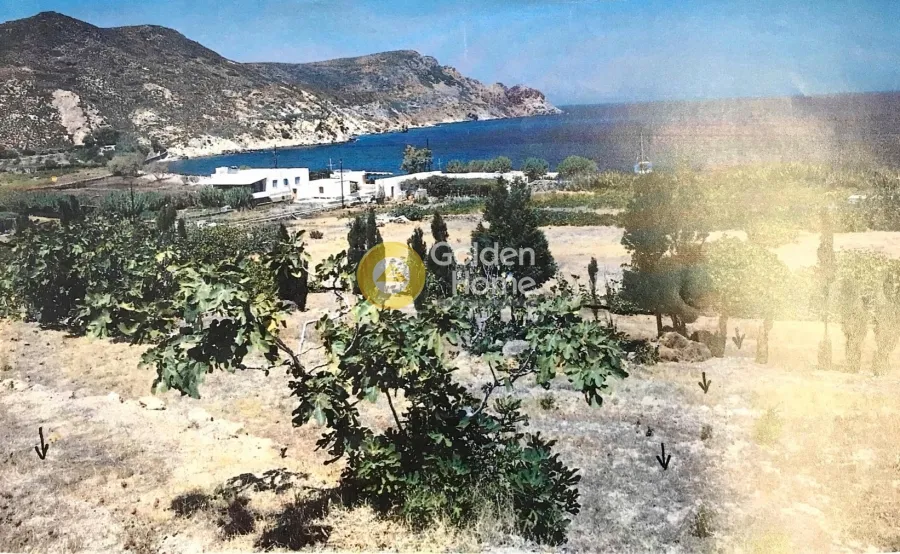 Plot with Sea View in Patmos - Kambos
