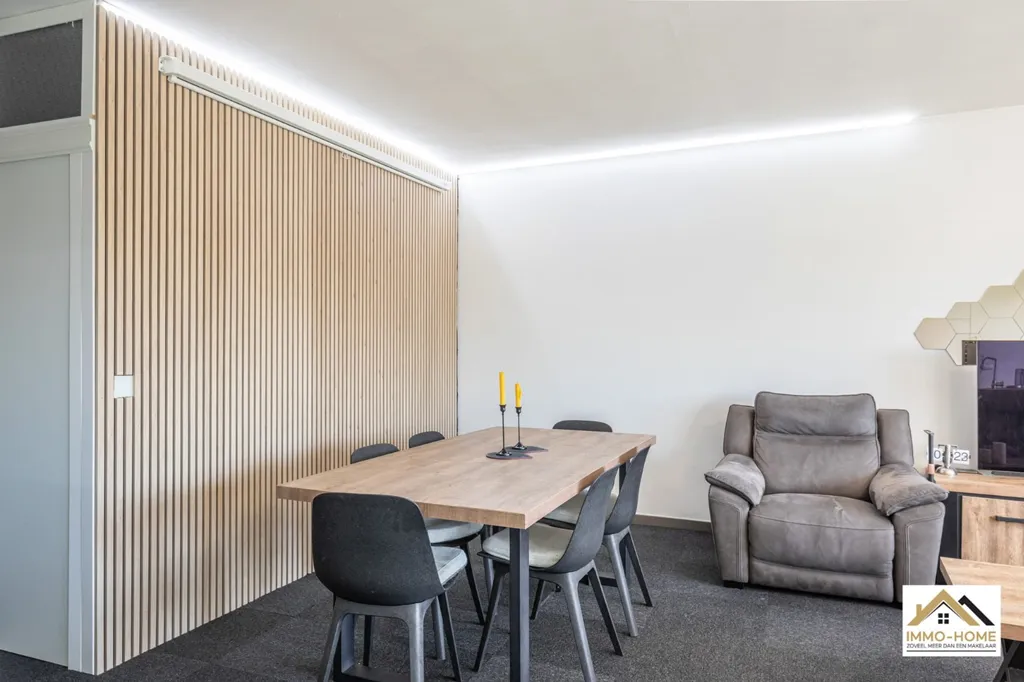Sala da pranzo - Bright Apartment with 3 Bedrooms in Sint-Amandsberg