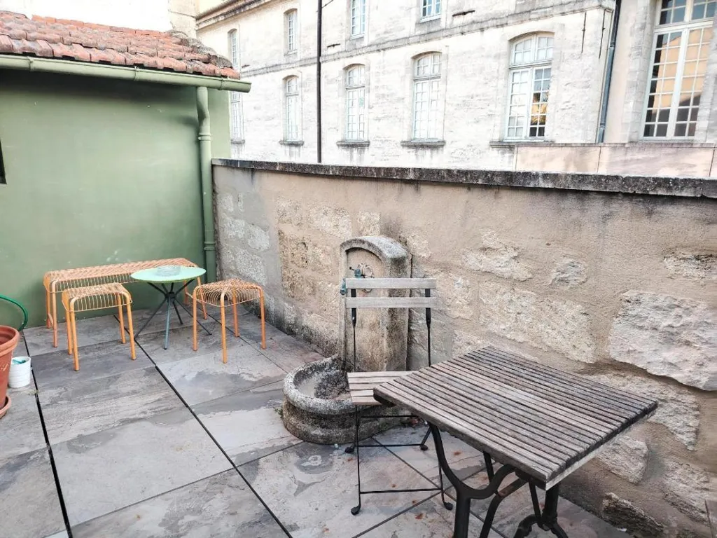 Jardin - Appartement T3 au Calme à Avignon