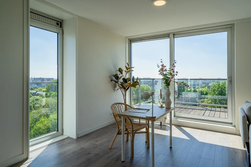 Rõdu - Penthouse with Panoramic View in Amsterdam