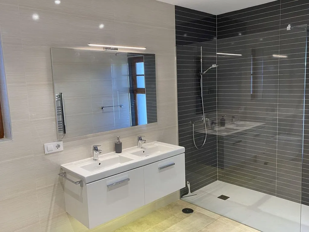 Salles de bain - Luxury Villa with Sea Views in Mijas