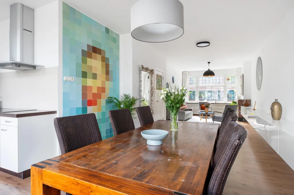 Dining Room - Galerie Flat with Balcony in Blijdorp