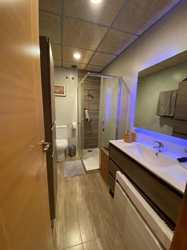 Bathrooms - Semi-detached House with Terrace in Chauchina