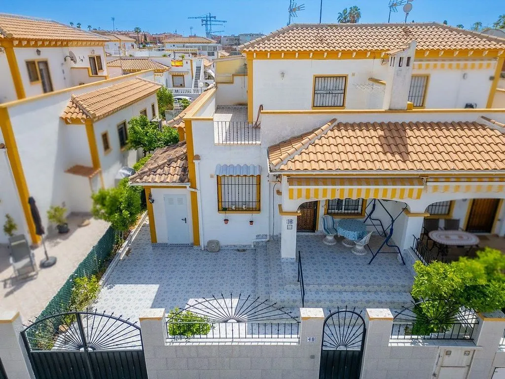 Extérieur - Semi-Detached House with Pool in Torrevieja