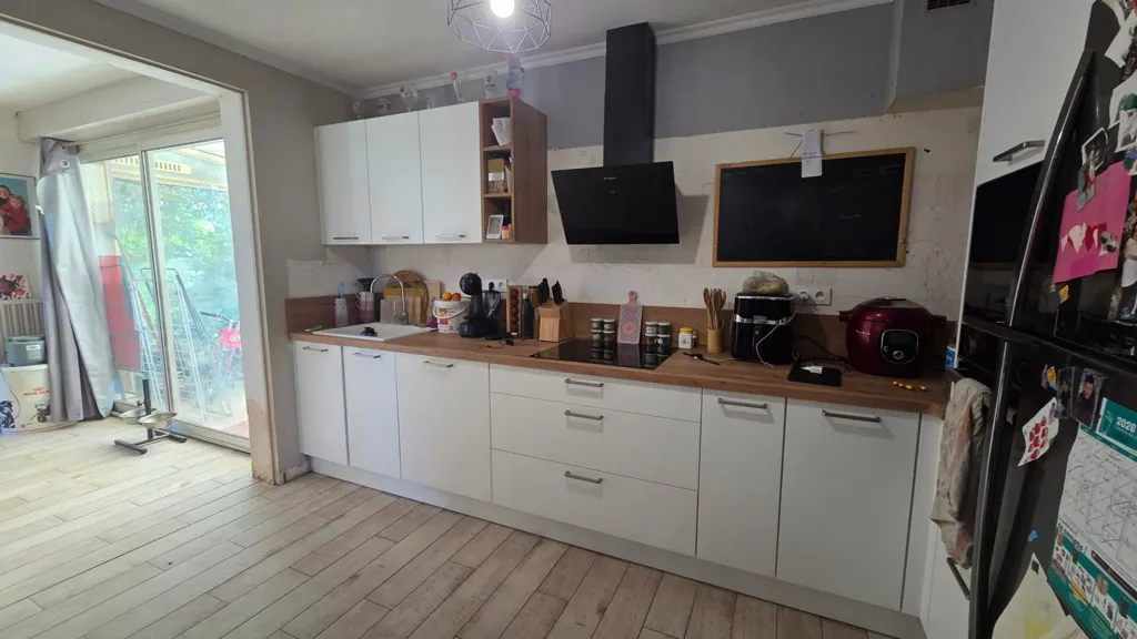 Kitchen - 5-Piece House with Garden near Bégard Centre