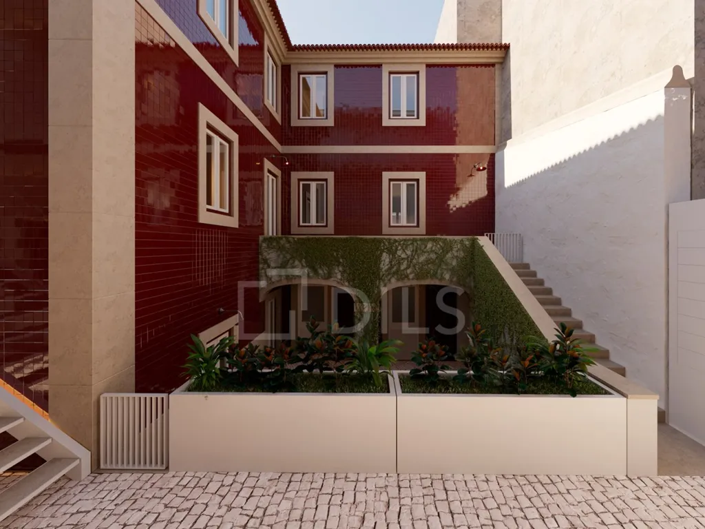 T1 Apartment with Terrace in Belém