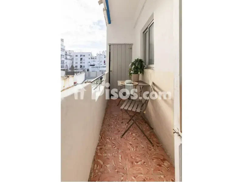 Balcon - Apartment with Balcony in Gandía Centre