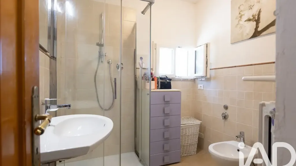 Salles de bain - Rustic Villa with Panoramic Views in Massignano