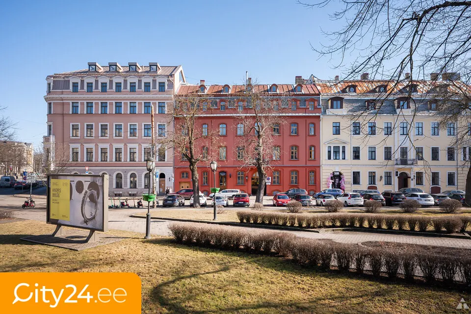 Esterno - Historic Apartment with Park View in Riga Centre