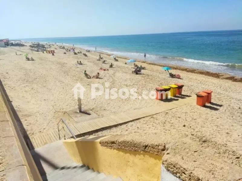 Seafront Apartment with Garden Access in La Coruña