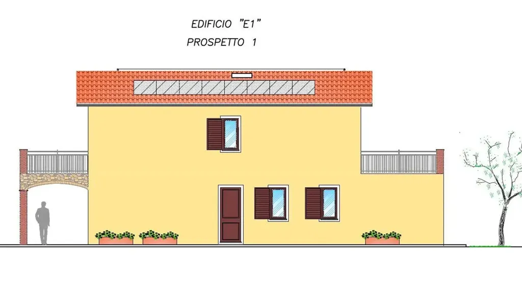New Villa with Garden in Rosignano Marittimo