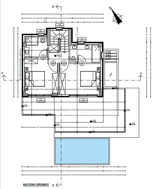 Maison 4 pièces à Kavala suburbs