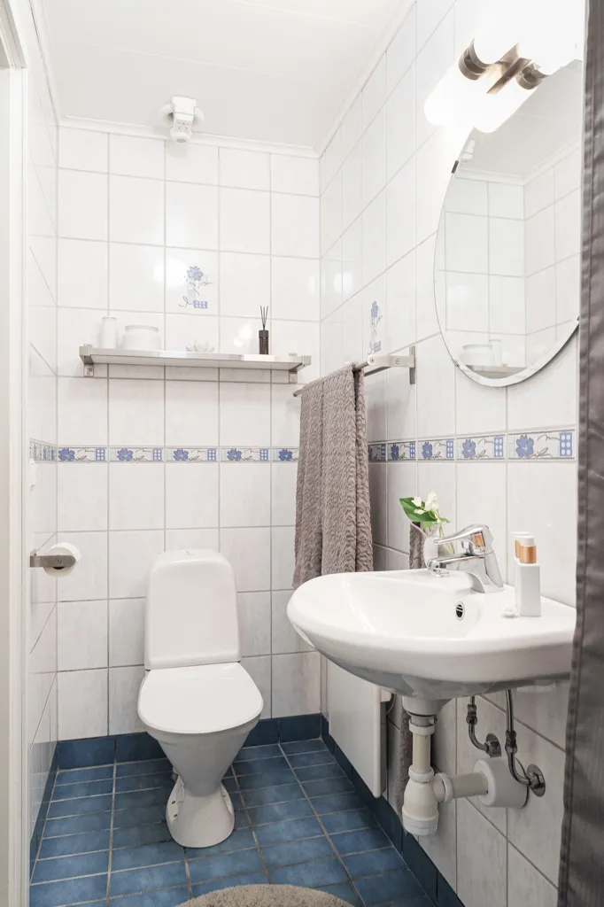 Salles de bain - Charming Villa with Garden in Västra Torup