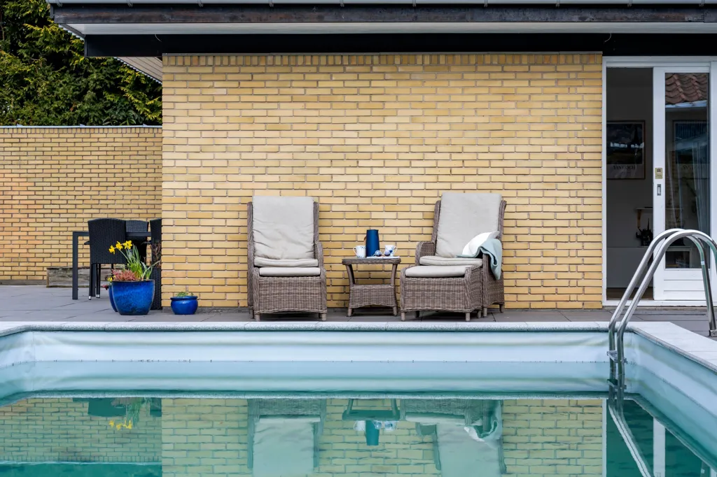 Piscine - Family House with Pool in Hørsholm
