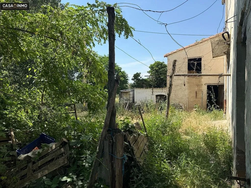 Jardin - Rustic Farmhouse with Garden in Barbastro
