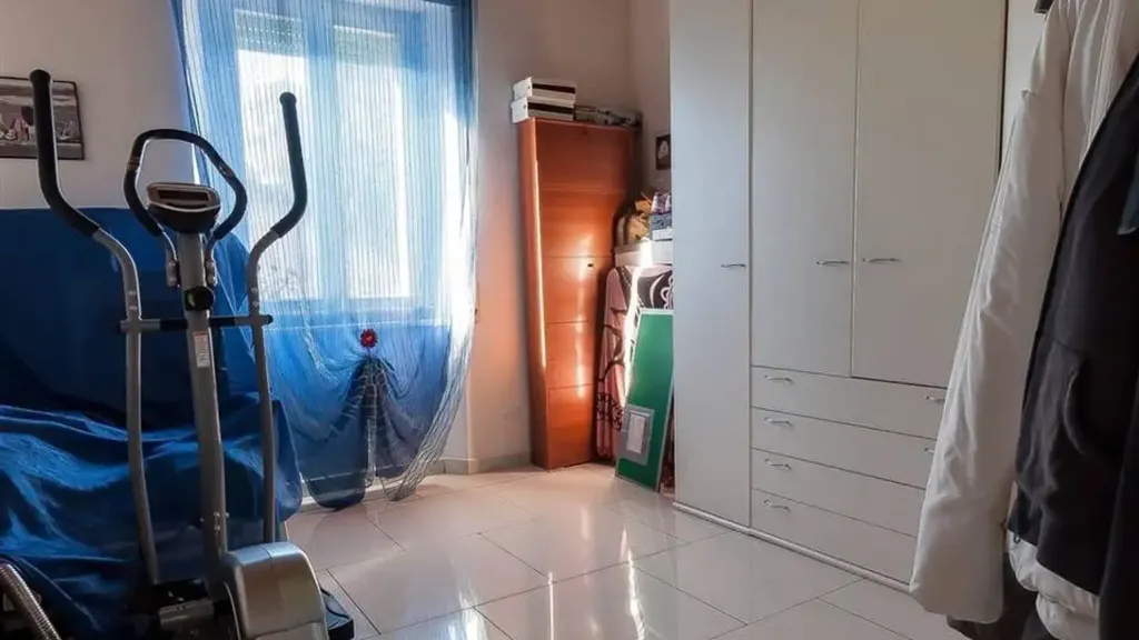 Camere da letto - Rustic Apartment with Sea View in Campiglia Marittima