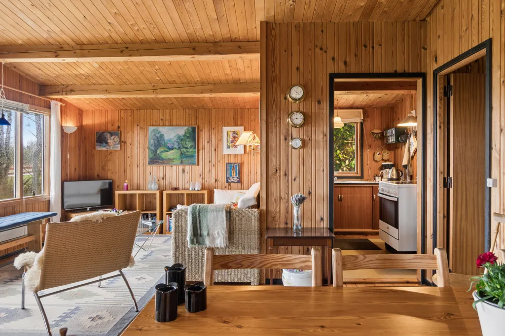 Elutuba - Charming Holiday Home with Sejerø View in Fårevejle