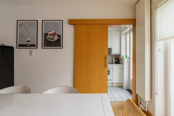 Salle à manger - Bel-Étage avec Jardin Sud à Antwerpen