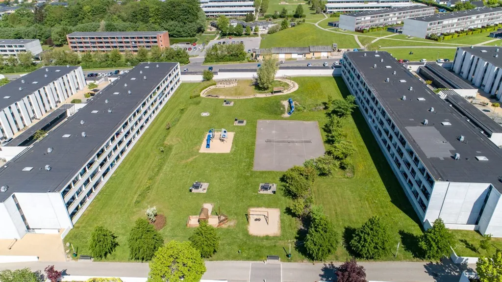 Aerial - Apartment with Balcony in Aalborg Southeast