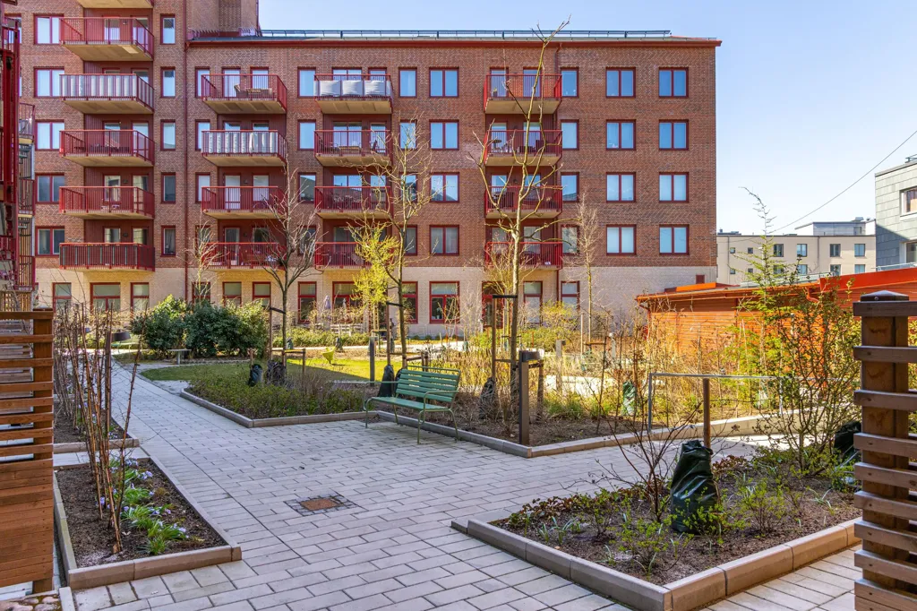 Aed - Apartment with Balcony in Hyllie