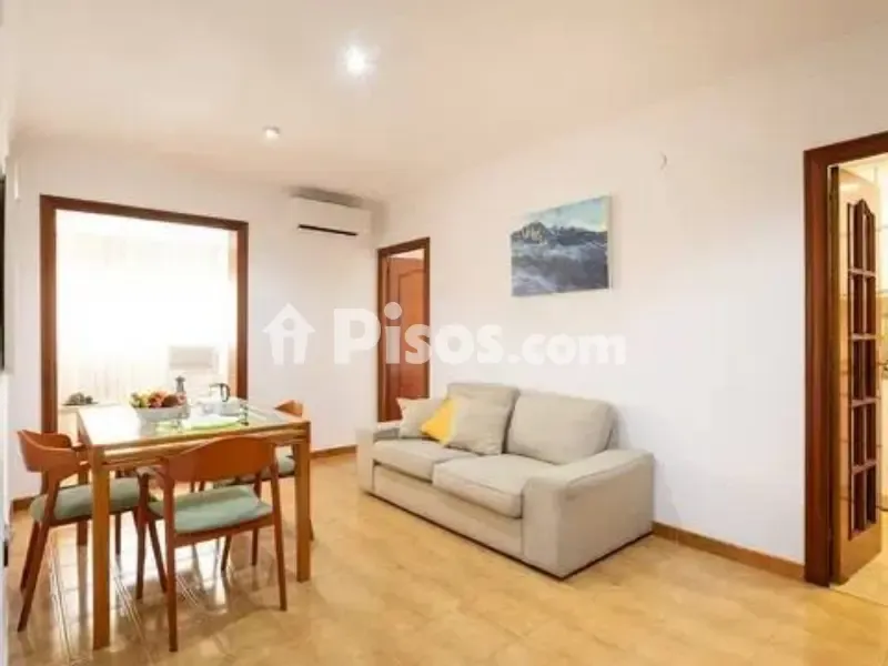 Séjour - 3-Bedroom Apartment with Views in Barcelona