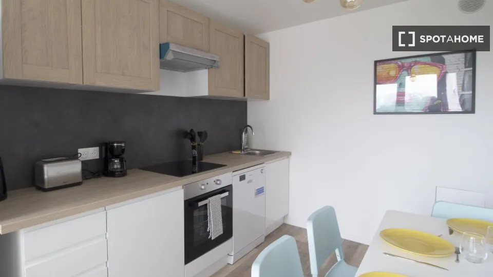 Cuisine - Appartement à Louer à Nanterre