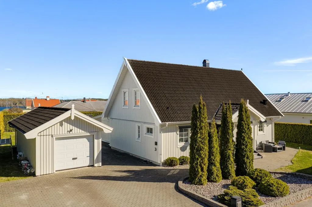 Vue aérienne - Villa with Garden in Motala