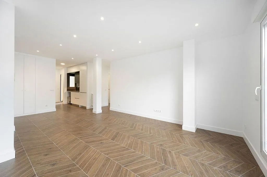 Séjour - Reformed Flat with Terrace in Bernabéu, Madrid