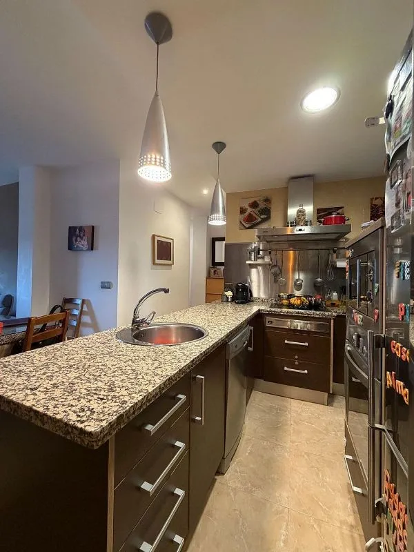 Kitchen - Apartment with Rooftop in Utrera Centre