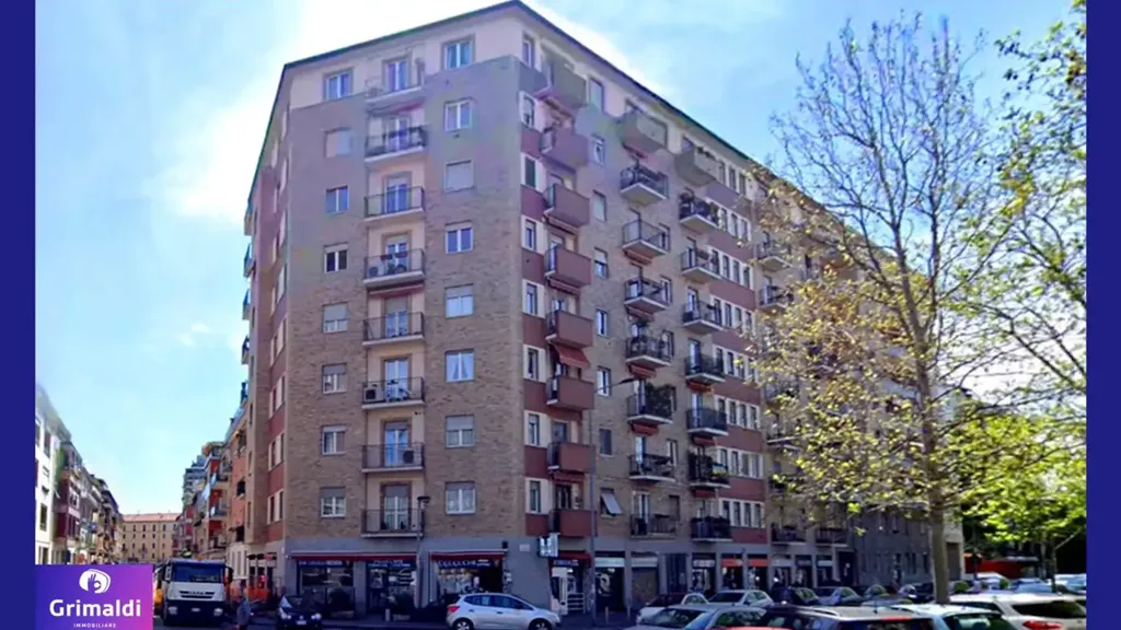 Välivaade - Modernised Apartment with Balcony in Milan