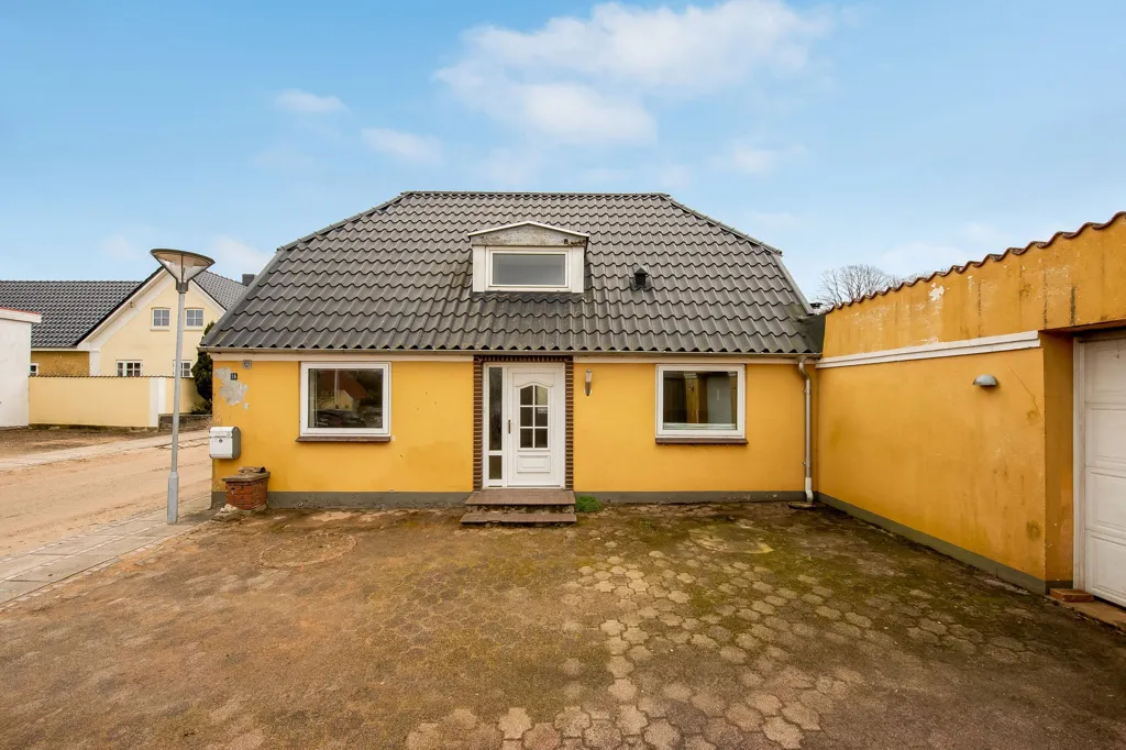 4-toaline maja asukohas Aabenraa