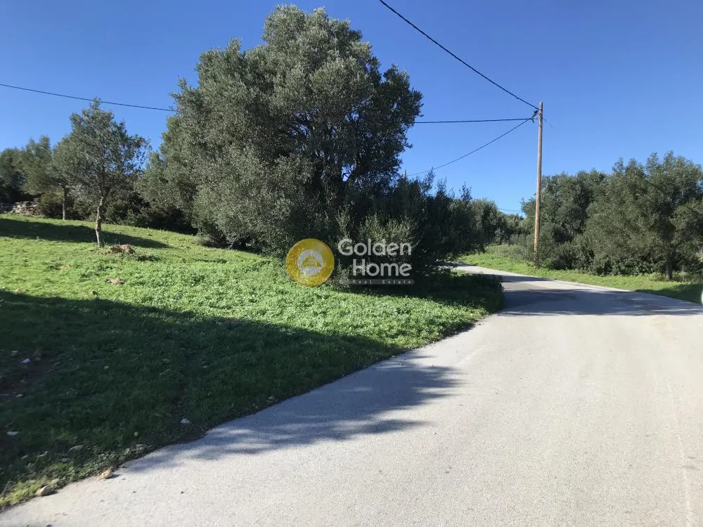 Aed - Plot with Sea View in Synteria, Keratea