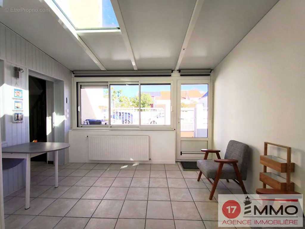 Terrasse - Maison de 3 Pièces avec Vue Mer à Châtelaillon-Plage