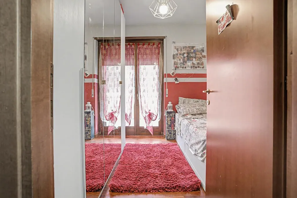 Chambres - Two-Level Apartment with Garden in Verona