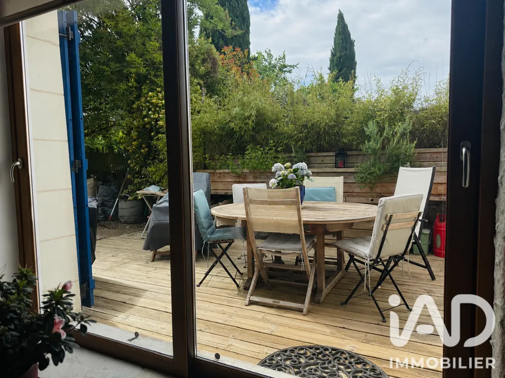 Terrass - Rustic Longère with Garden near Amboise