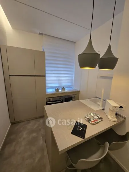 Köök - Modern Bilocale with Balcony in Caserta