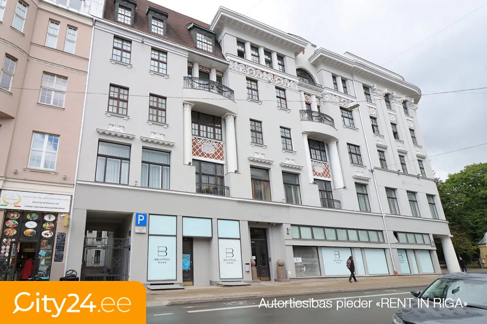 Esterno - 3-Bedroom Apartment in Riga Centre