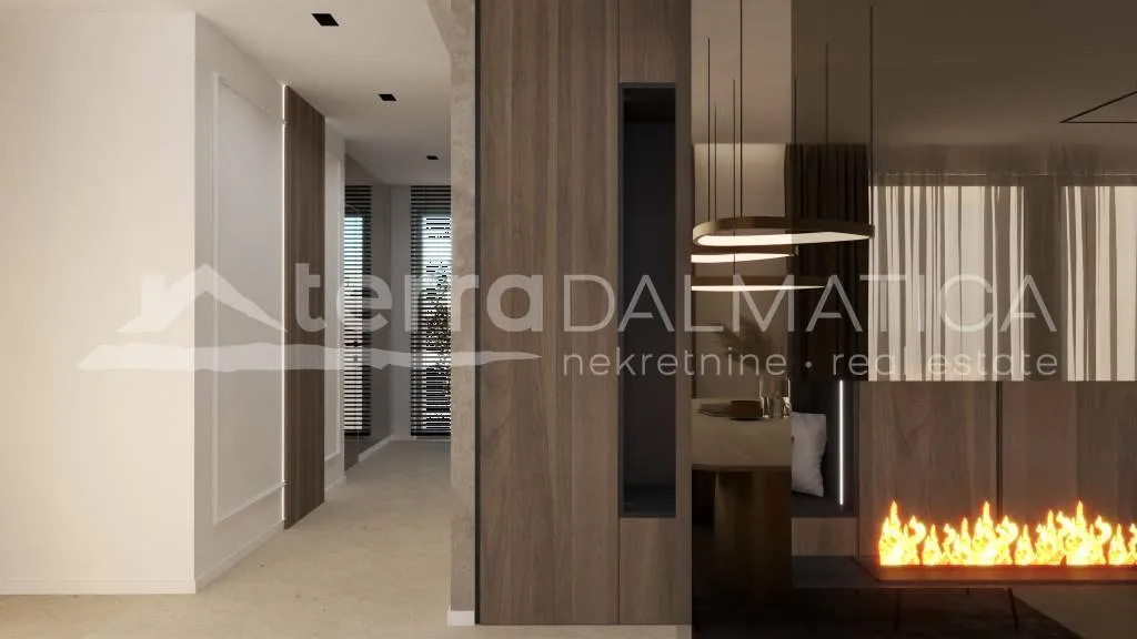 Séjour - Modern Villa with Sea View in Primošten