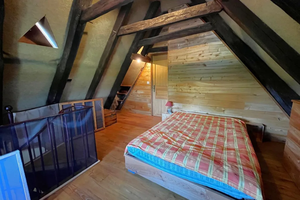 Chambres - Propriété en Pierre avec Piscine près de Gourdon