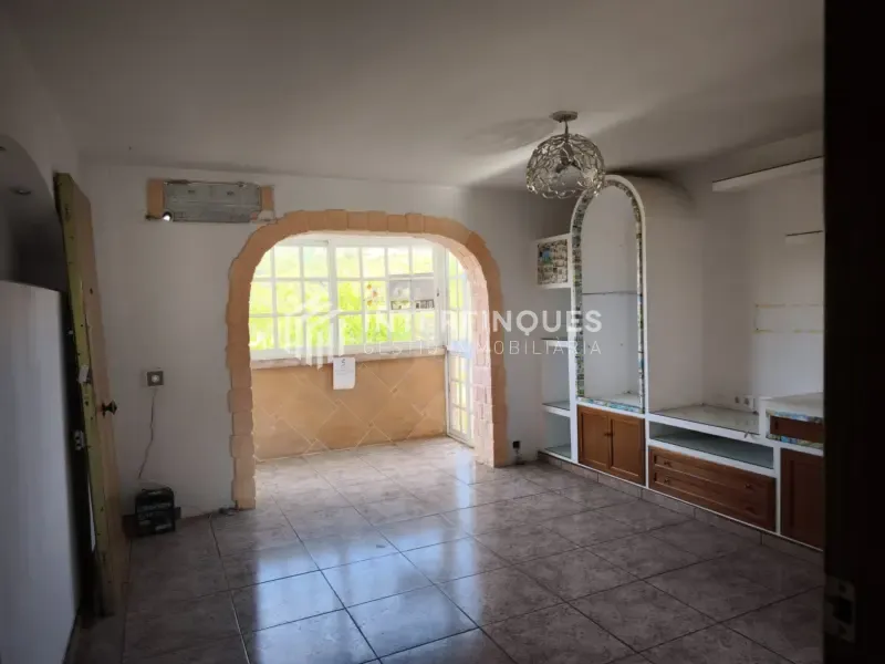 Köök - Apartment with Balcony in Badalona