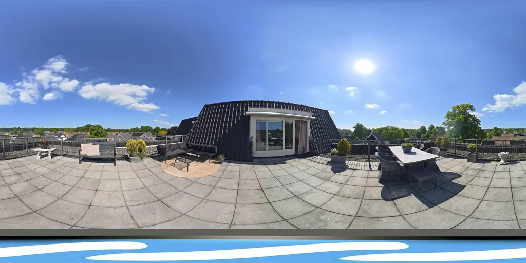 Terrasse - Penthouse with Views in Hellendoorn Centre