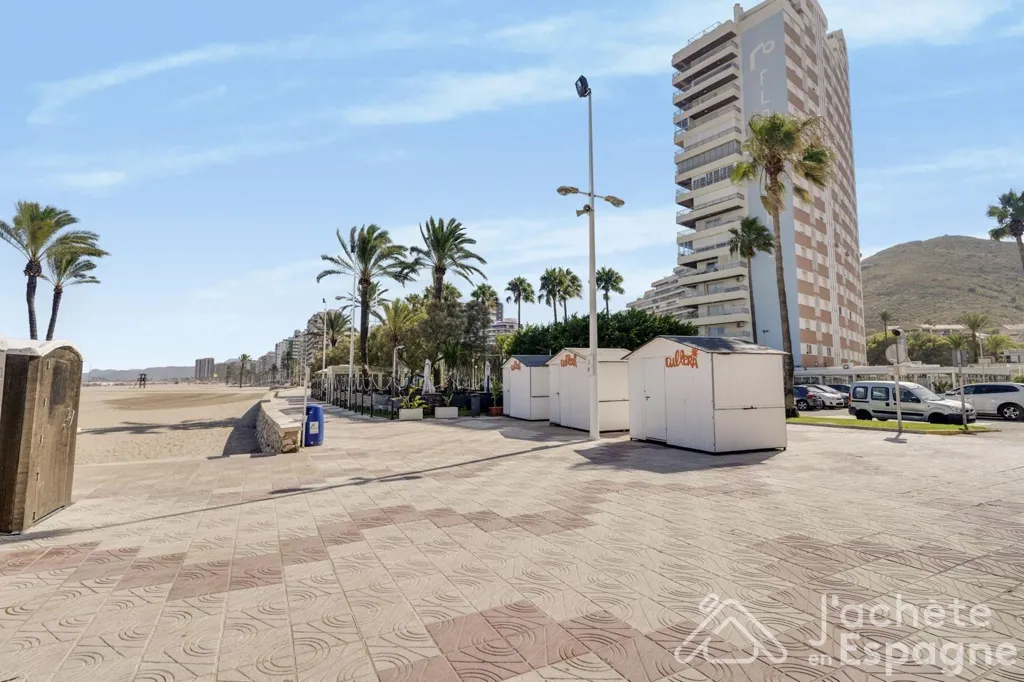 Furnished Apartment with Pool in Valencia