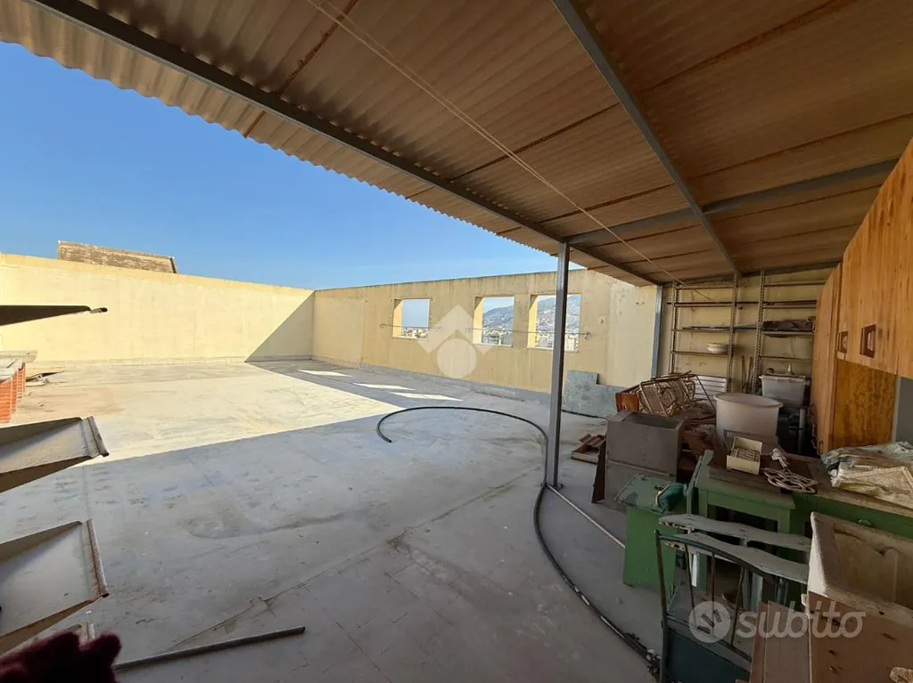 Garage - Attic with Terrace in Trapani