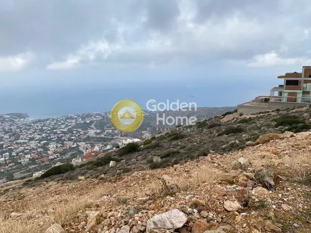 Jardin - Plot with Panoramic Sea View in Sarandá