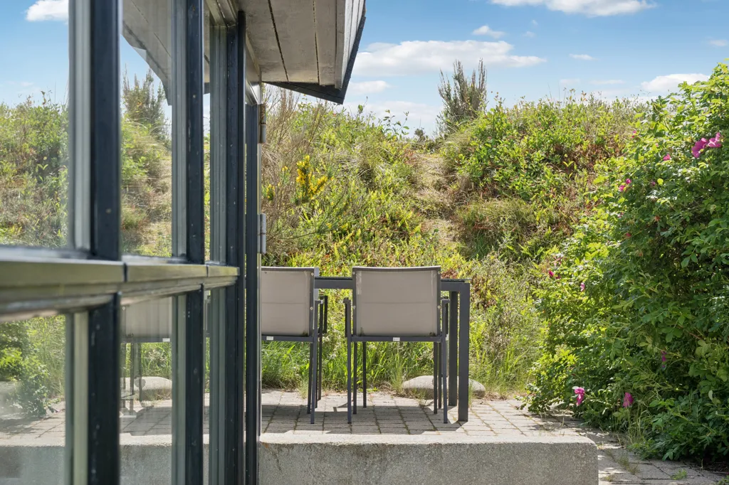 Terrass - Cottage with Sea View in Søndervig