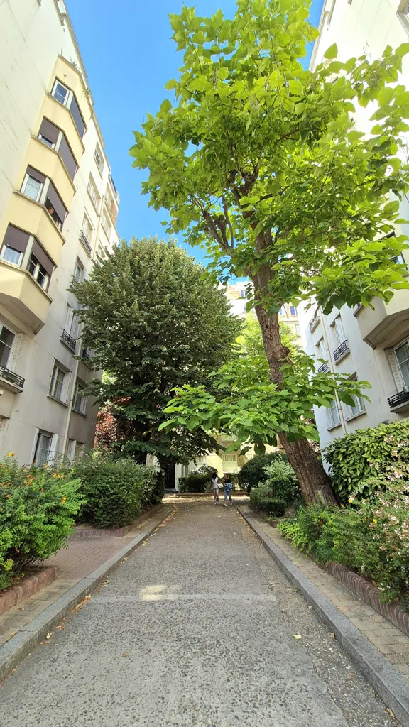 Välivaade - Bright 4-Piece Near Parc Georges Brassens, Paris