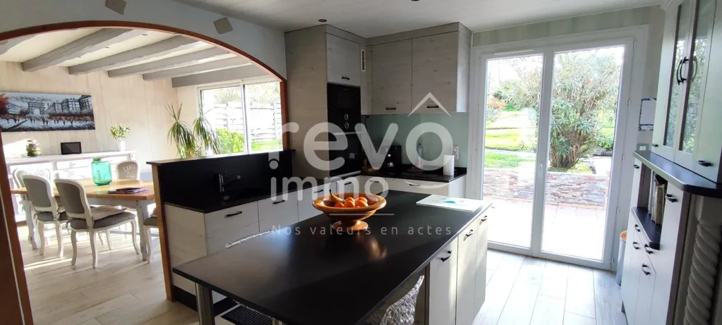 Cucina - Detached House with Terrace in Quiet Setting